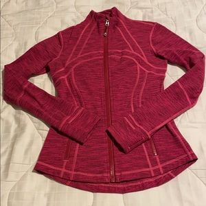 Lululemon Women’s Define Jacket Heathered Pink 6